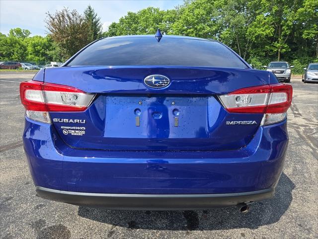used 2023 Subaru Impreza car, priced at $23,795