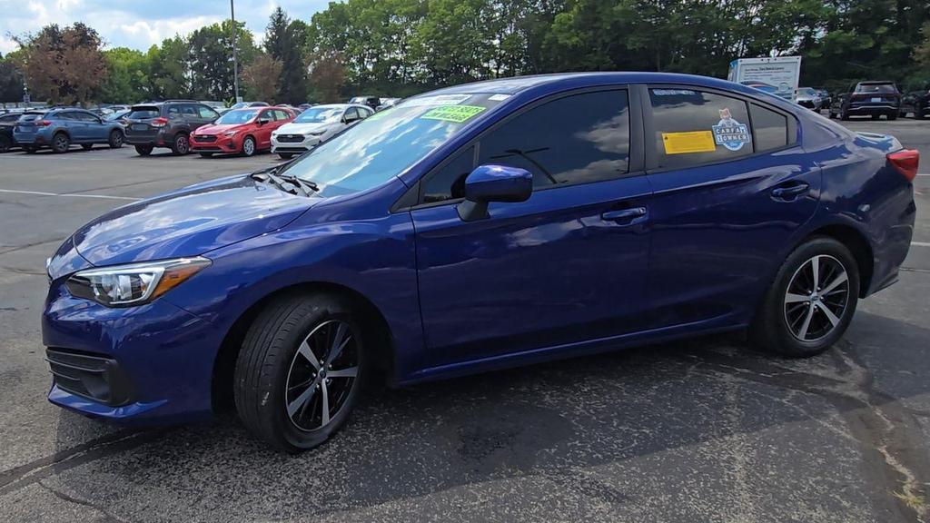 used 2023 Subaru Impreza car, priced at $22,995