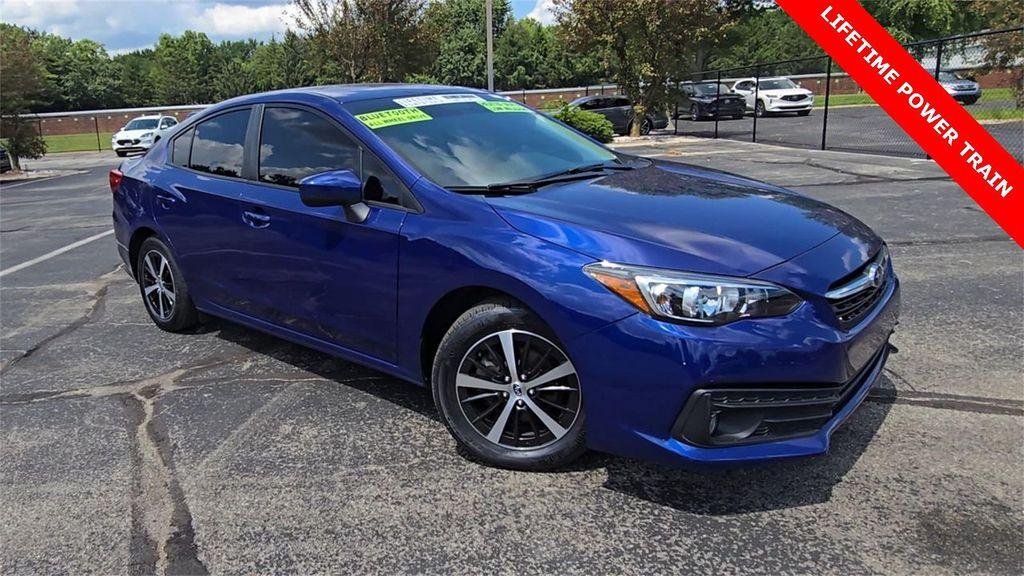 used 2023 Subaru Impreza car, priced at $22,995