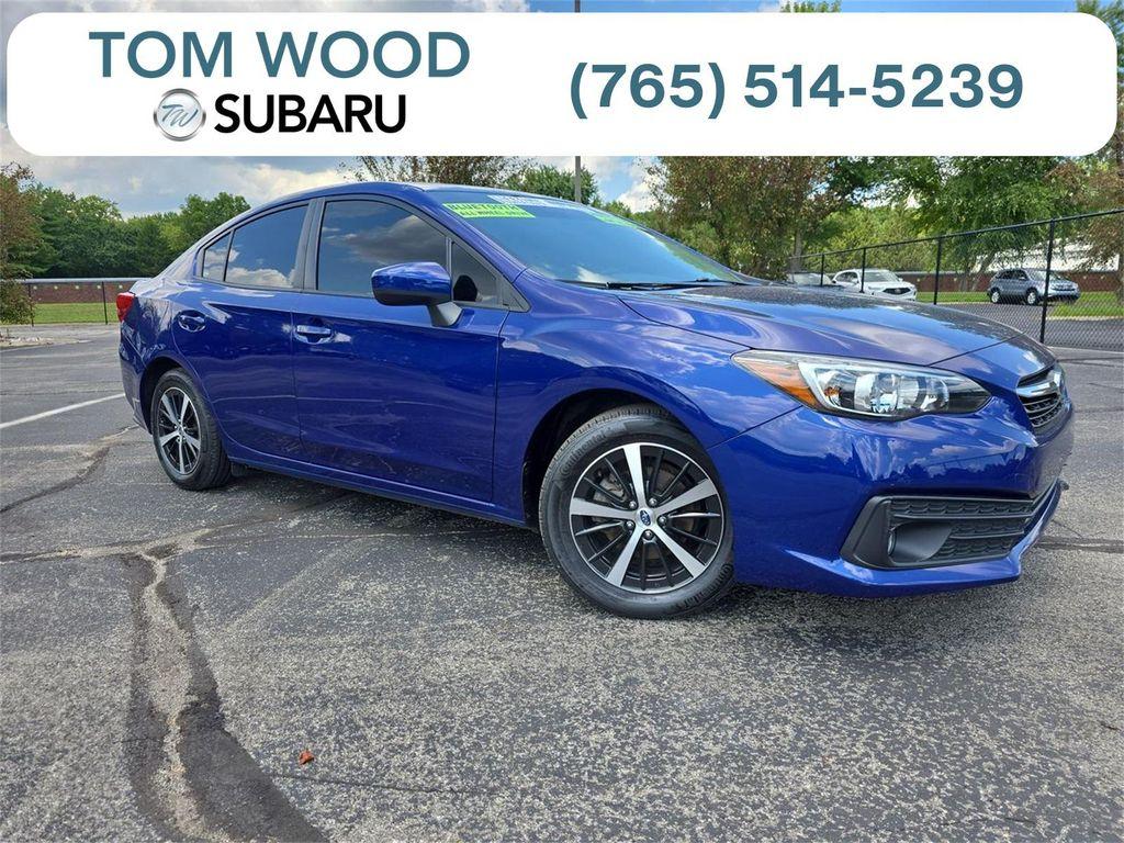 used 2023 Subaru Impreza car, priced at $22,995