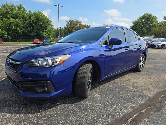 used 2023 Subaru Impreza car, priced at $23,795