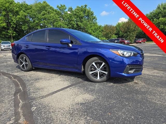 used 2023 Subaru Impreza car, priced at $23,795