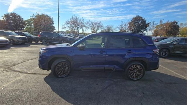 new 2025 Subaru Forester car, priced at $38,860