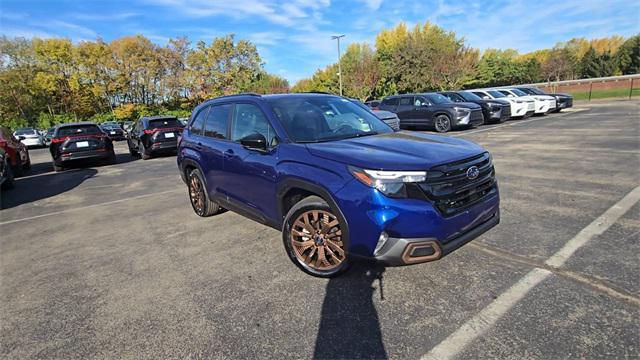 new 2025 Subaru Forester car, priced at $38,860