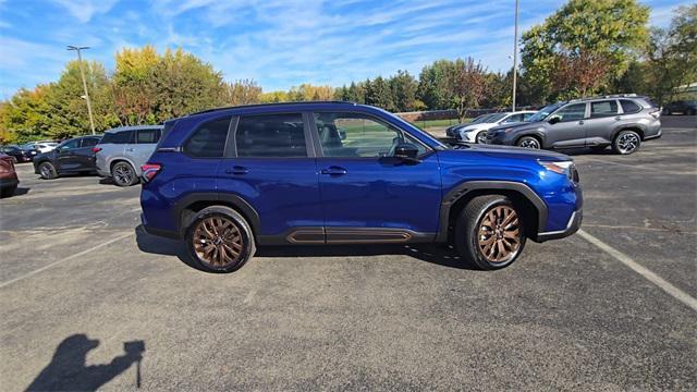 new 2025 Subaru Forester car, priced at $38,860