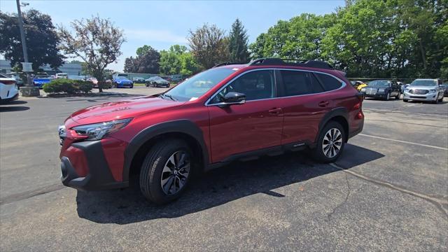 new 2025 Subaru Outback car, priced at $42,033