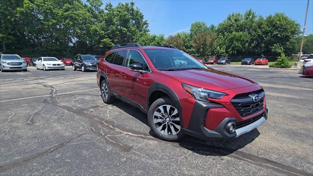 new 2025 Subaru Outback car, priced at $42,033
