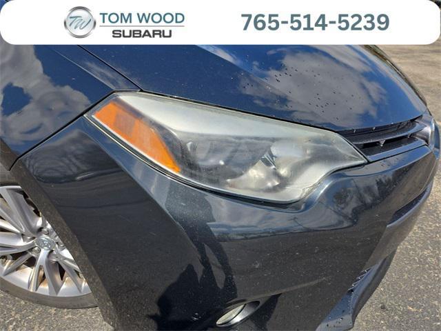 used 2015 Toyota Corolla car, priced at $10,990