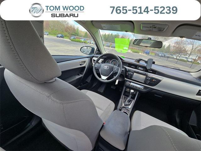 used 2015 Toyota Corolla car, priced at $10,990