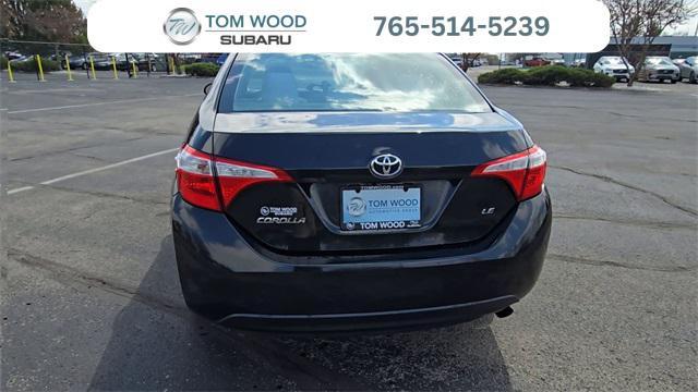 used 2015 Toyota Corolla car, priced at $10,990