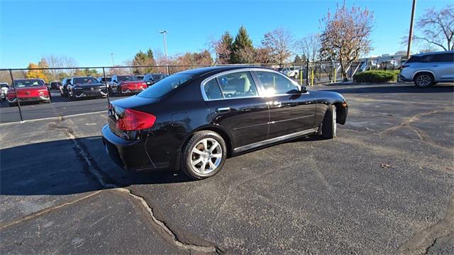 used 2006 INFINITI G35x car, priced at $7,995