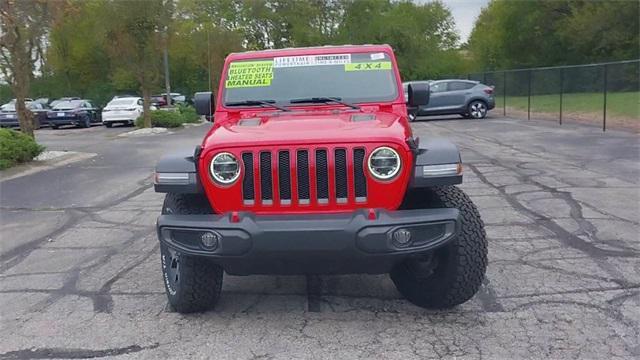 used 2018 Jeep Wrangler Unlimited car, priced at $33,900