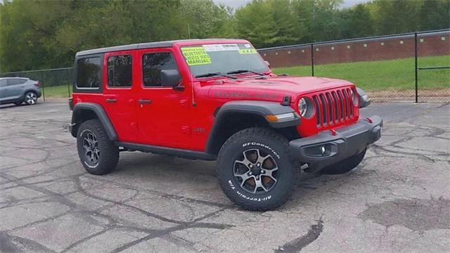 used 2018 Jeep Wrangler Unlimited car, priced at $33,900