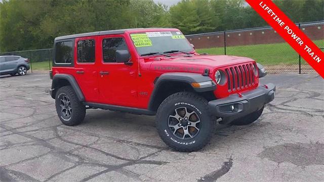 used 2018 Jeep Wrangler Unlimited car, priced at $30,700