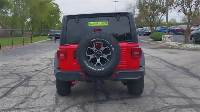 used 2018 Jeep Wrangler Unlimited car, priced at $33,900