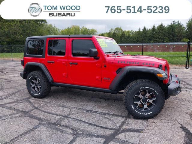 used 2018 Jeep Wrangler Unlimited car, priced at $33,900