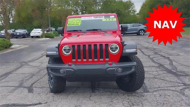 used 2018 Jeep Wrangler Unlimited car, priced at $30,700