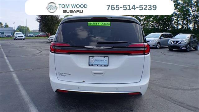 used 2024 Chrysler Pacifica car, priced at $35,999