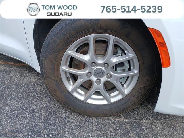 used 2024 Chrysler Pacifica car, priced at $35,999