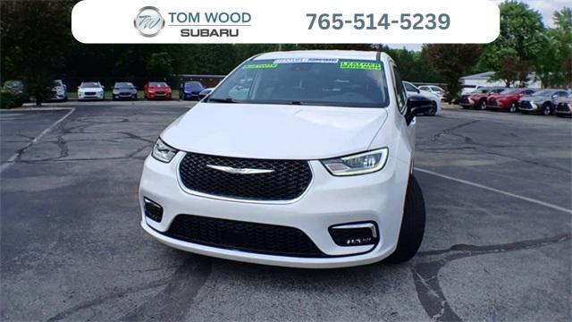 used 2024 Chrysler Pacifica car, priced at $35,999