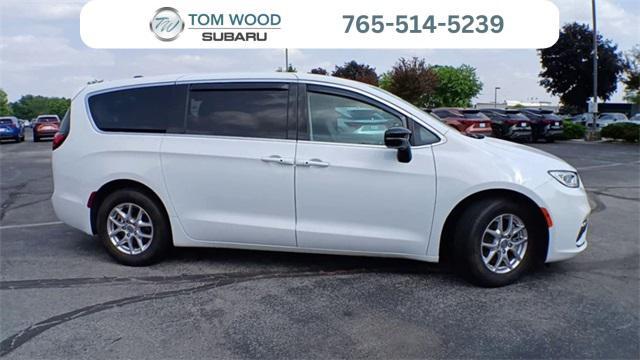 used 2024 Chrysler Pacifica car, priced at $35,999