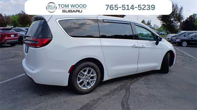used 2024 Chrysler Pacifica car, priced at $35,999