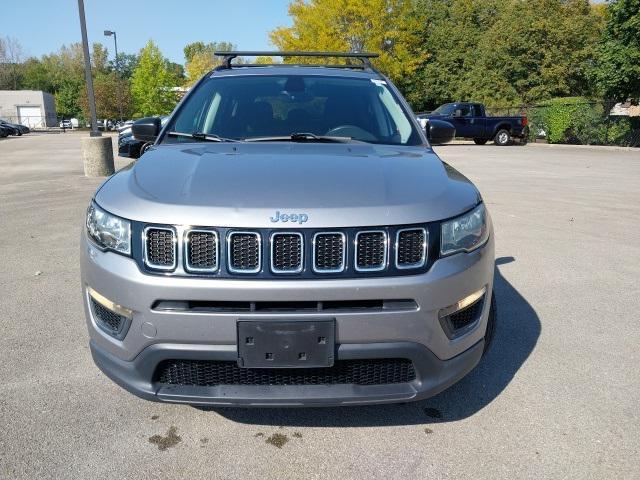 used 2018 Jeep Compass car, priced at $13,300