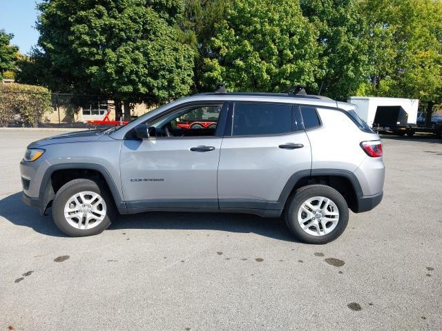 used 2018 Jeep Compass car, priced at $13,300