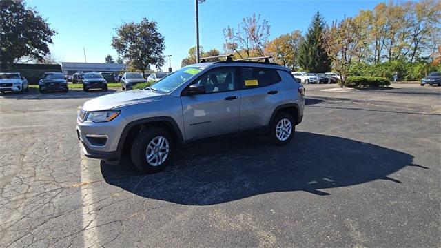 used 2018 Jeep Compass car, priced at $12,800