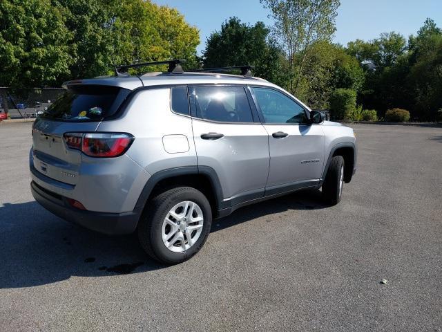 used 2018 Jeep Compass car, priced at $13,300