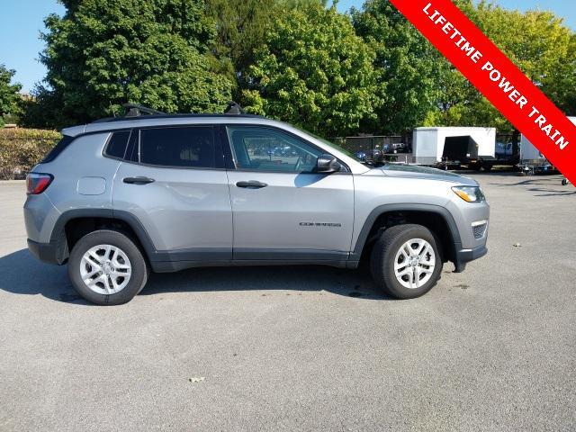 used 2018 Jeep Compass car, priced at $13,300