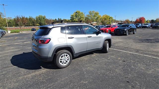 used 2018 Jeep Compass car, priced at $12,800