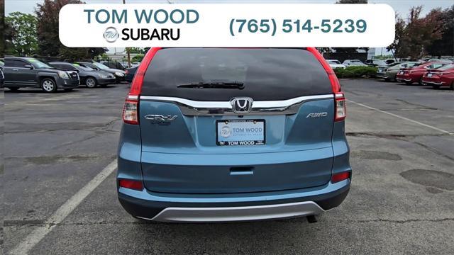 used 2015 Honda CR-V car, priced at $15,995