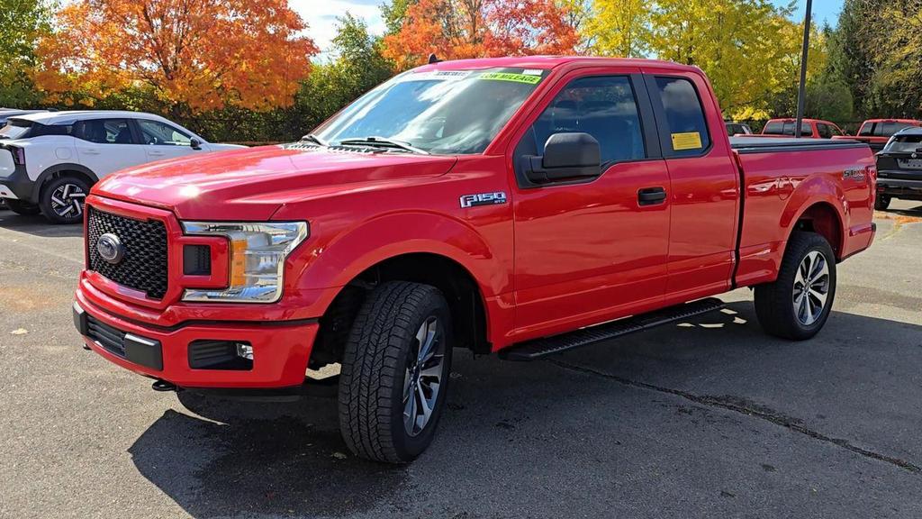 used 2020 Ford F-150 car, priced at $28,995