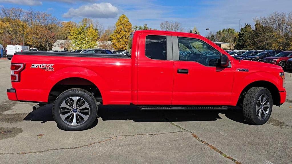 used 2020 Ford F-150 car, priced at $28,995