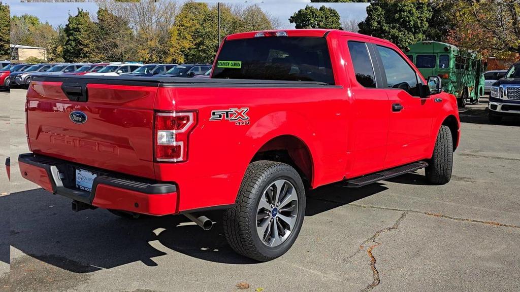 used 2020 Ford F-150 car, priced at $28,995