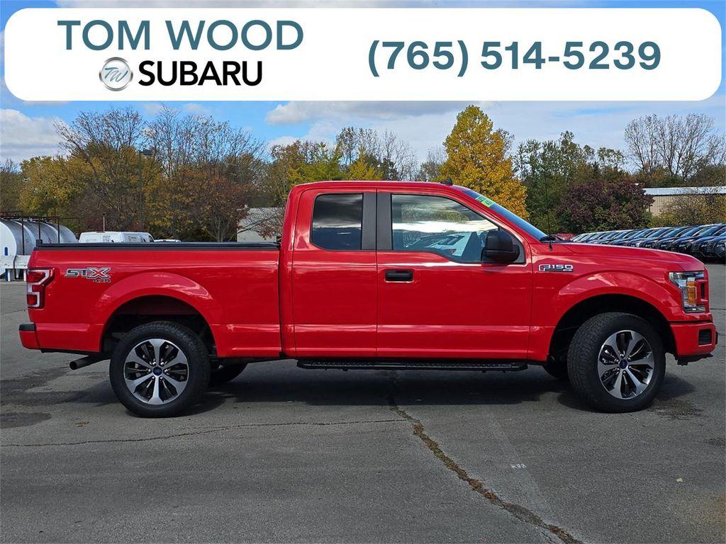 used 2020 Ford F-150 car, priced at $28,995