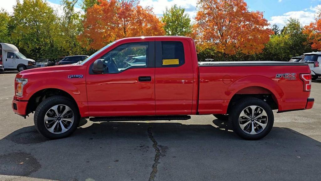 used 2020 Ford F-150 car, priced at $28,995