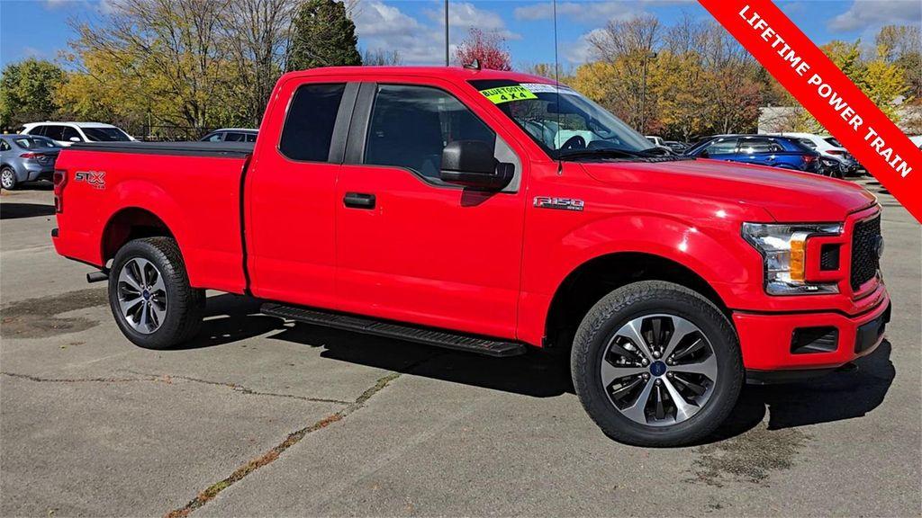 used 2020 Ford F-150 car, priced at $28,995
