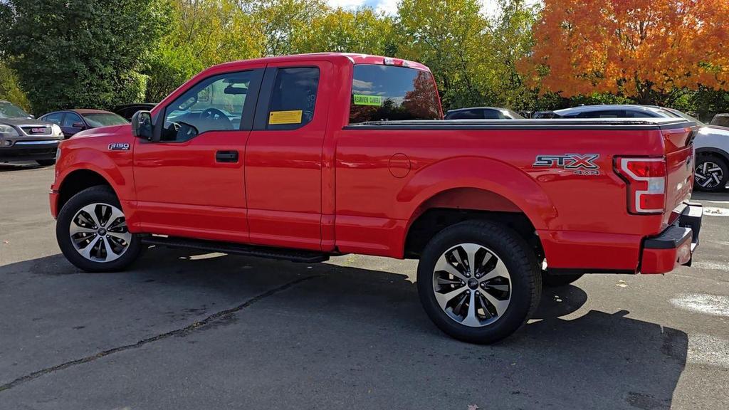 used 2020 Ford F-150 car, priced at $28,995