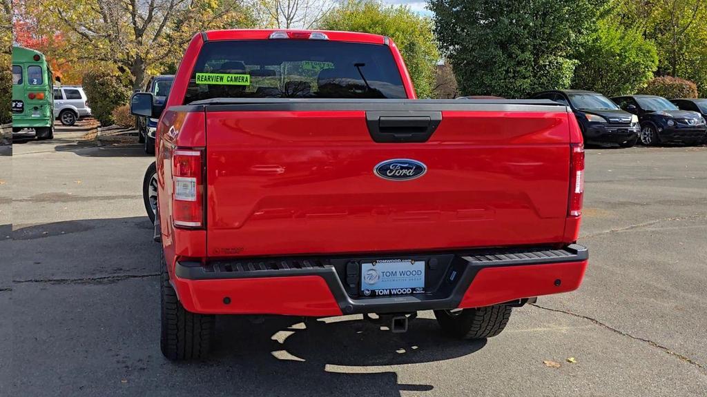 used 2020 Ford F-150 car, priced at $28,995