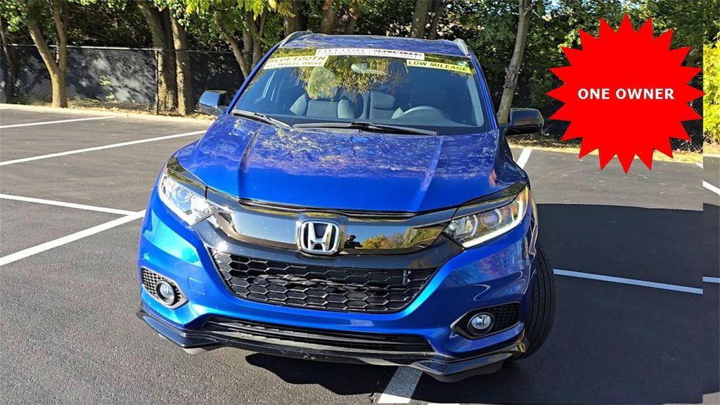 used 2022 Honda HR-V car, priced at $22,995