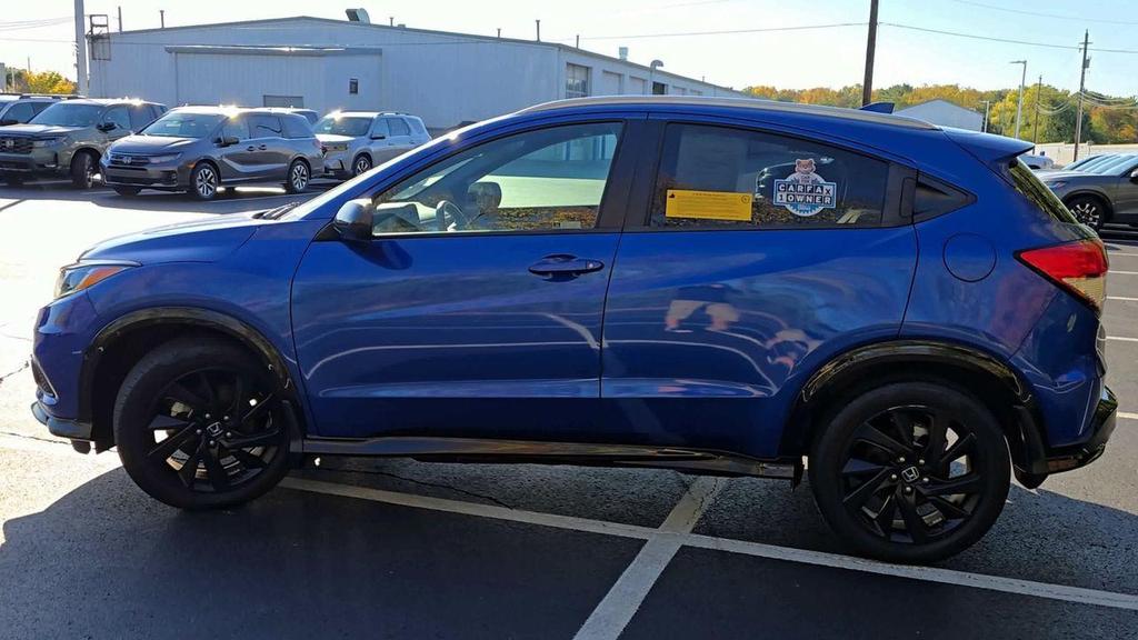 used 2022 Honda HR-V car, priced at $22,995