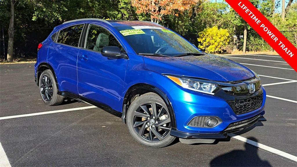 used 2022 Honda HR-V car, priced at $22,995