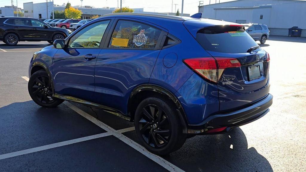 used 2022 Honda HR-V car, priced at $22,995