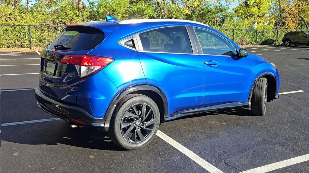used 2022 Honda HR-V car, priced at $22,995