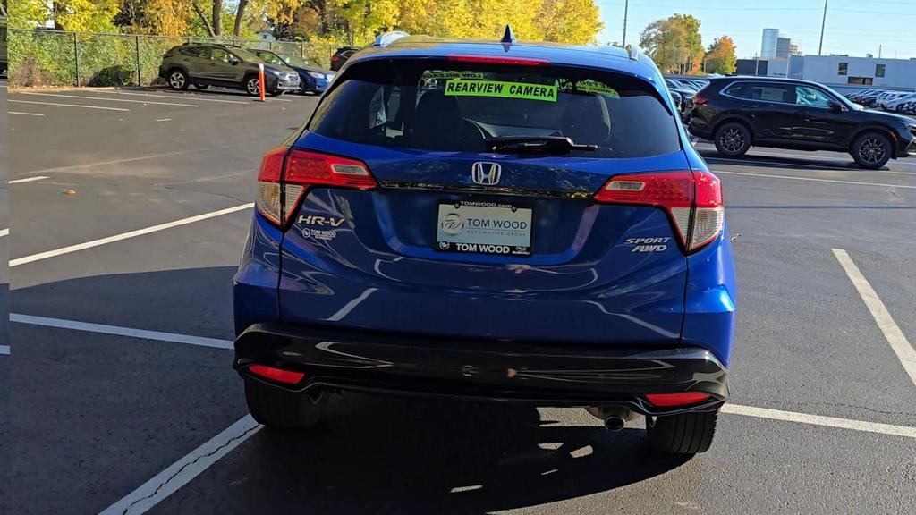 used 2022 Honda HR-V car, priced at $22,995