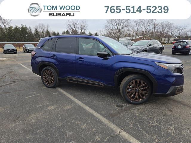 new 2025 Subaru Forester car, priced at $39,159