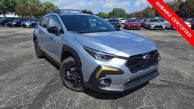 used 2024 Subaru Crosstrek car, priced at $29,500