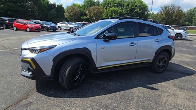 used 2024 Subaru Crosstrek car, priced at $29,500